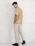 RADEN SHORT SLEEVE SHIRT (OCHRE)